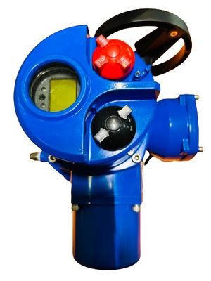 5000N.M Quarter Turn Attuatore elettrico Intelligente a prova di esplosione