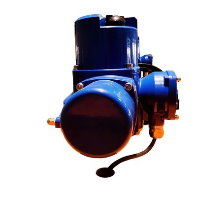 Attuatore di valvola elettrica personalizzato Intelligent Explosion Proof IP67 Part Turn