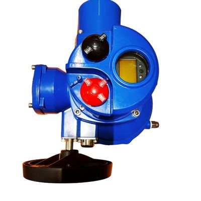 Attuatore elettrico di valvola intelligente IP67 Attuatore elettrico a rotazione particolareggiata